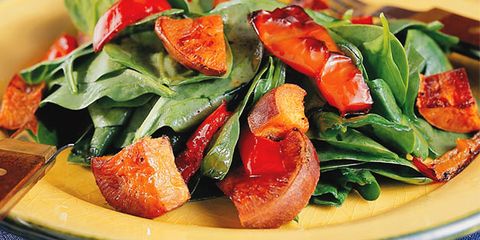 healthy sweet potato salad recipe