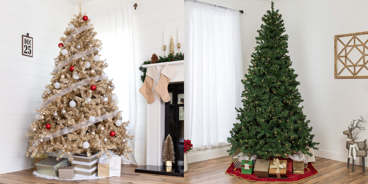 where to purchase artificial christmas trees