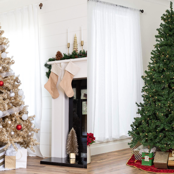 best artificial christmas trees 2020 20 Best Artificial Christmas Trees 2020 Fake Holiday Trees best artificial christmas trees 2020