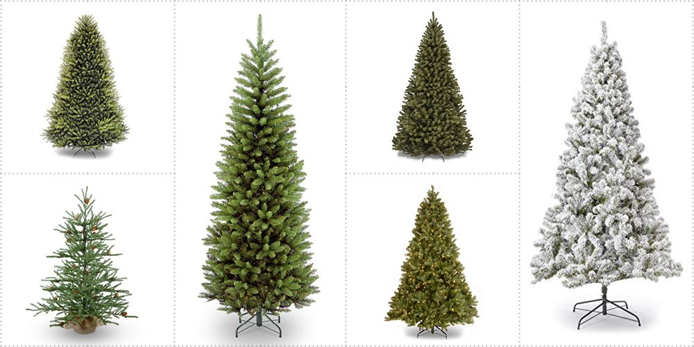 cheap fake xmas trees