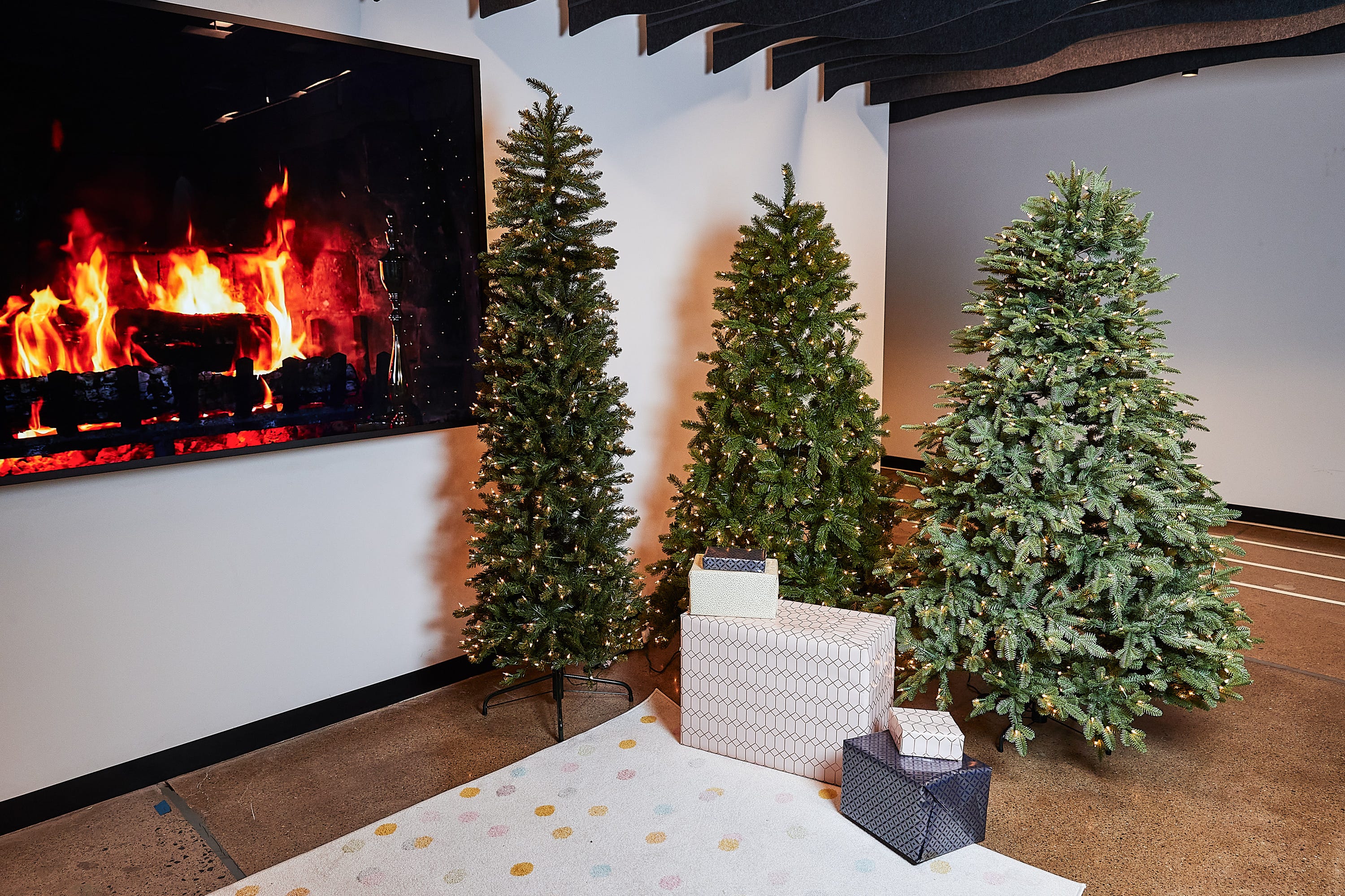 These Pre-Lit Christmas Trees Bring Effortless Holiday Charm to Any Home