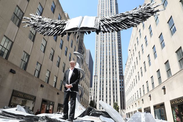 anselm kiefer unveils new public sculpture
