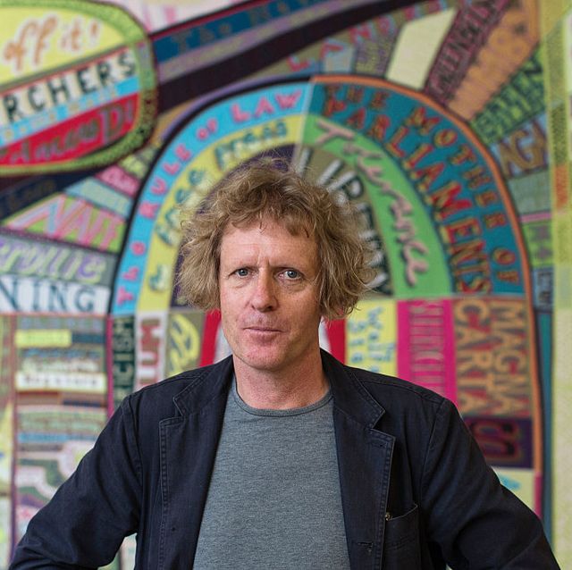 press view of grayson perry who are you exhibition