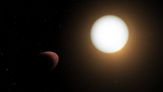 rugy ball shaped exoplanet