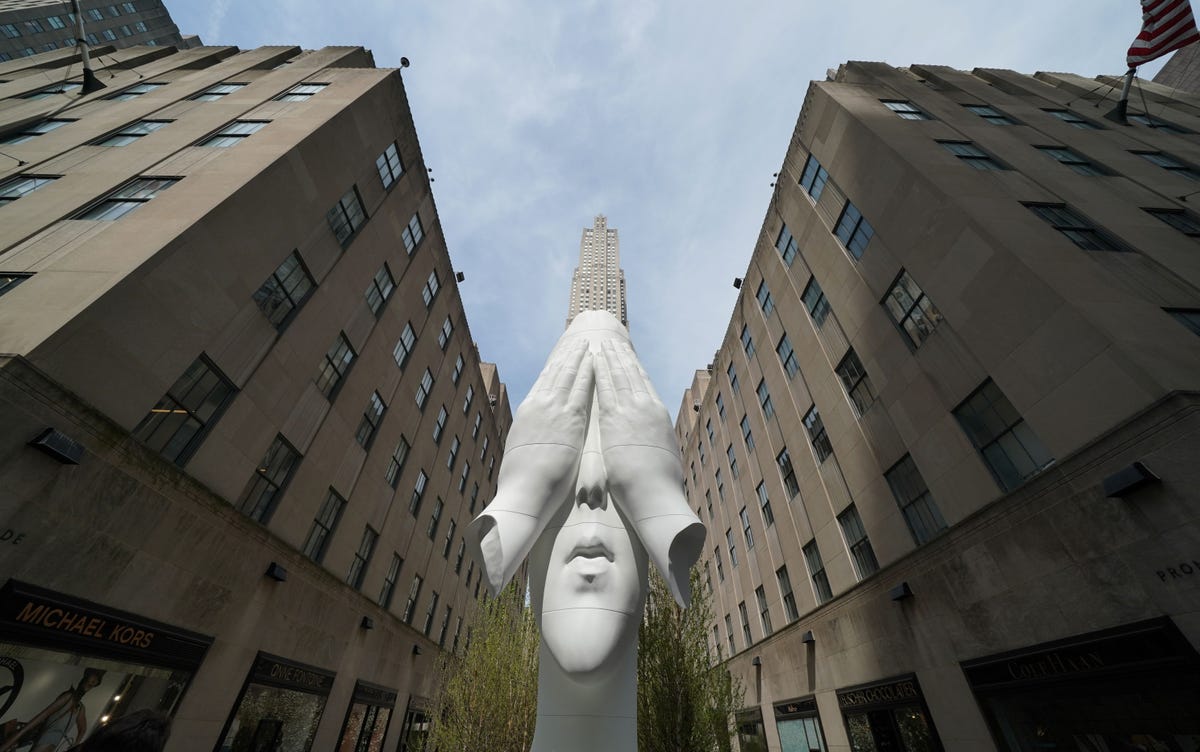 Jaume Plensa conquista Nueva York Frieze Sculpture en el