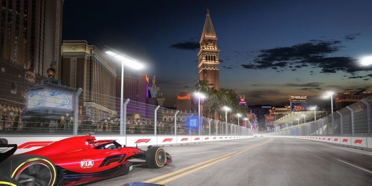 You Read it Right; 2023 F1 Las Vegas Grand Prix Will Start at 1 a.m. ET