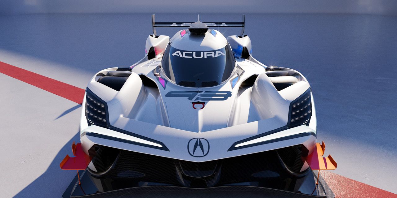 First Images, Details: Acura ARX-06 for IMSA WeatherTech SportsCar Championship