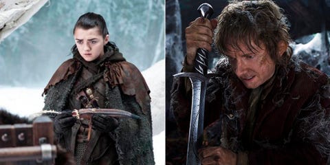 Doce similitudes entre "Game of Thrones" y "El señor de los anillos"