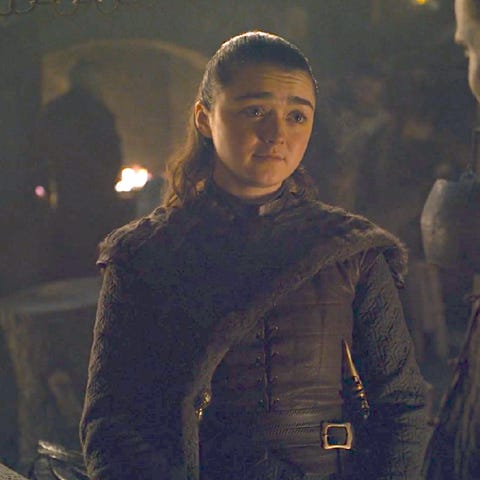 Arya Stark Gendry Weapon Game Of Thrones Season 8 Explained