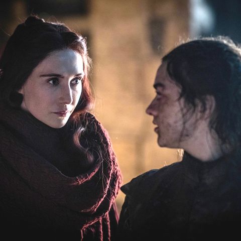 Game Of Thrones Group Sex - Game of Thrones' Green Eyes Theory - Melisandre Hints to ...