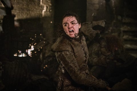 Maisie Williams as Arya Stark, Game of Thrones Maisie Williams as Arya Stark, Game of Thrones