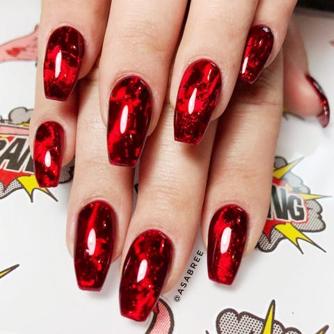 21 Halloween Nail Art Ideas 2018 Cute Nail Designs For