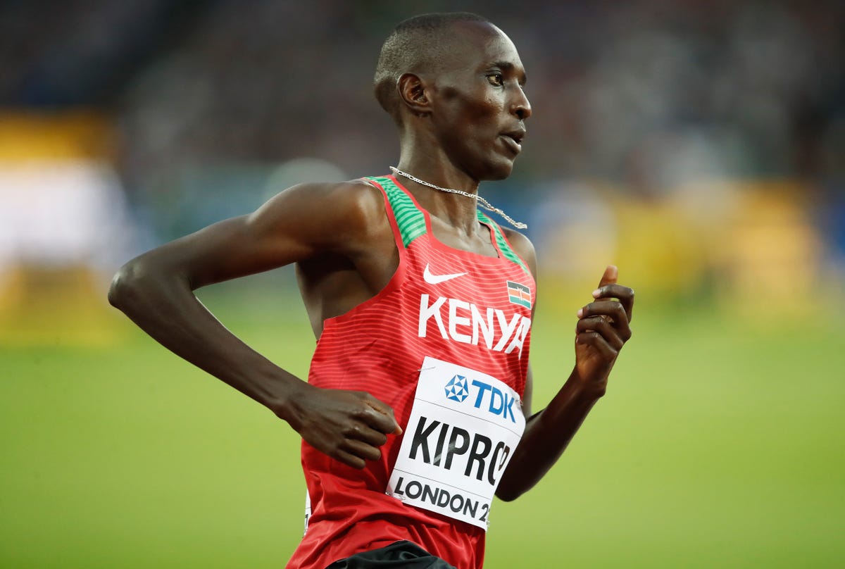 Former 1500m Olympic champion Asbel Kiprop quits athletics for motor sport