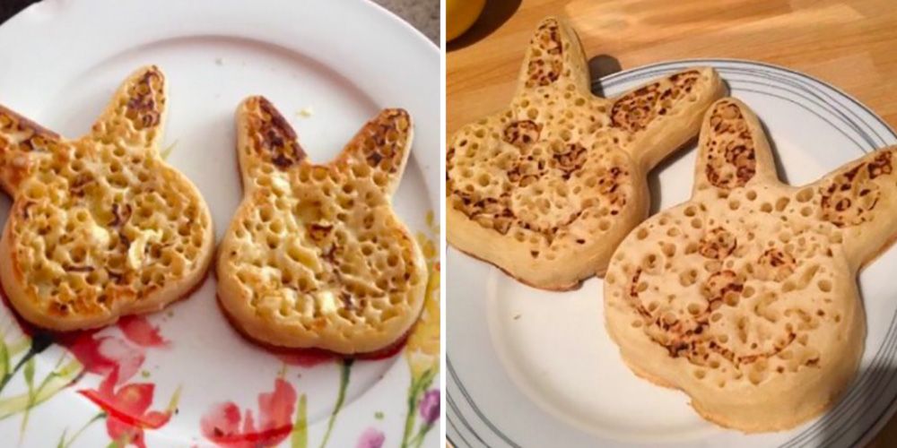 Bunny Crumpets Will Make Your Easter Brunch Plans 10x Better