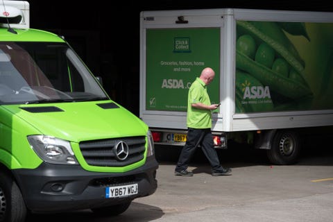 Asda delivery slots opening times walmart