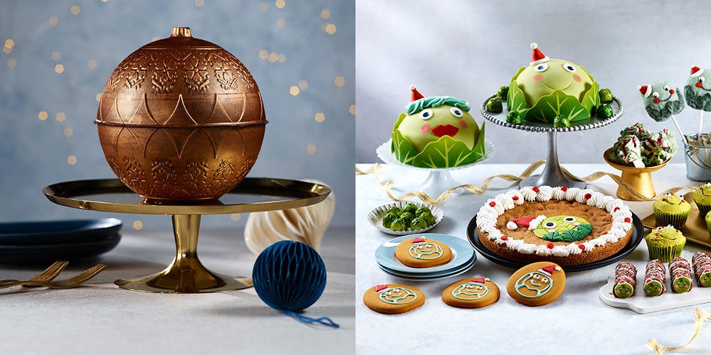 Asda's Christmas Range, Featuring Mains, Desserts And More!