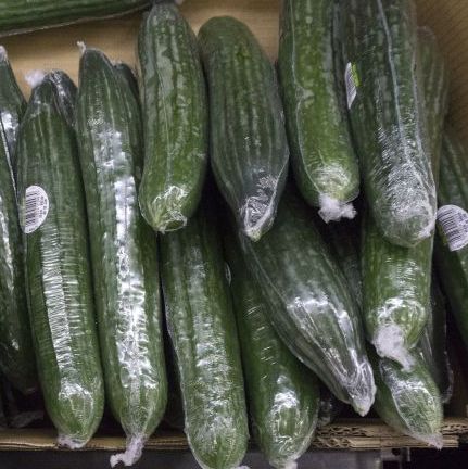 asda plastic cucumber