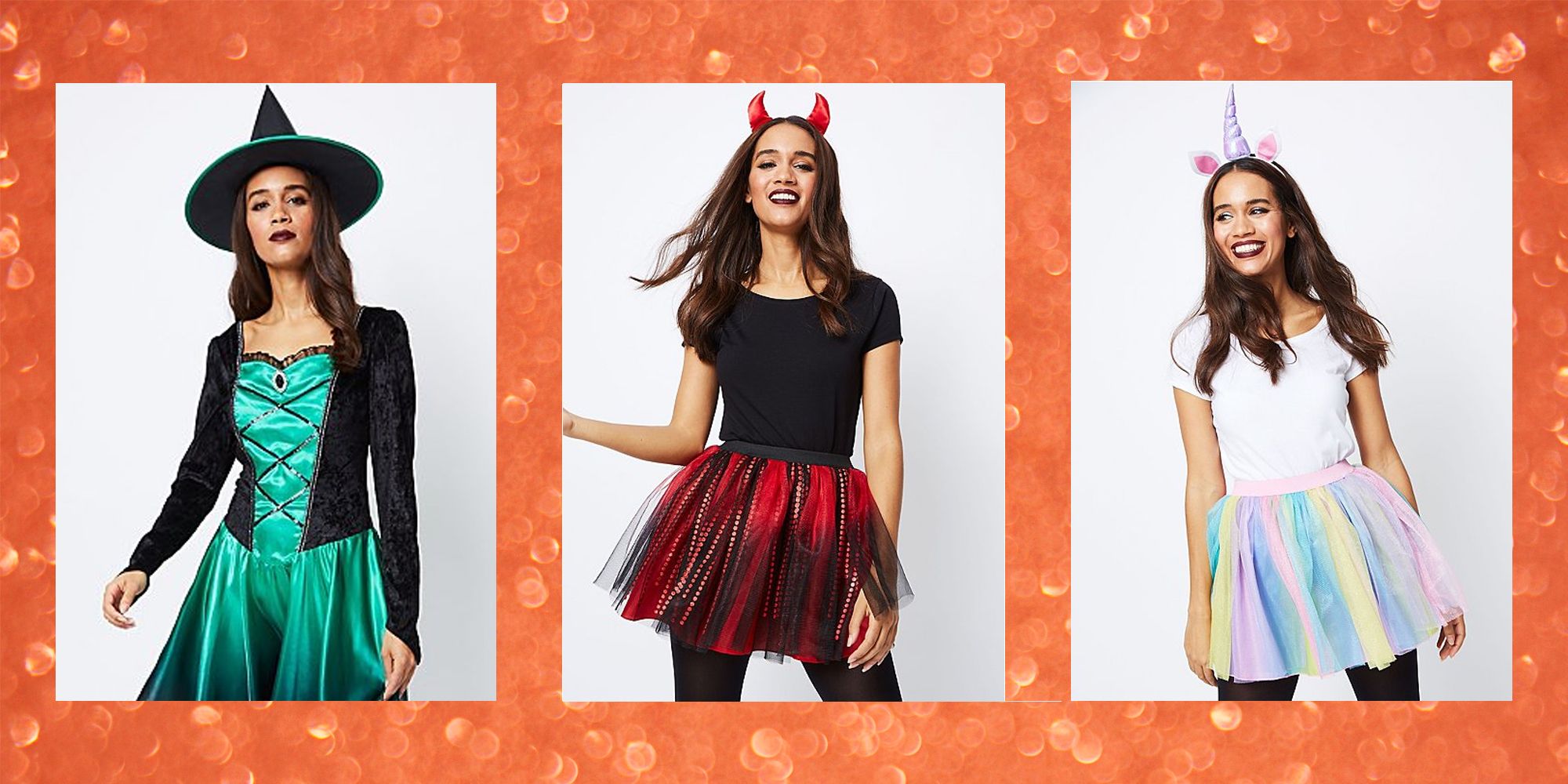 girls devil costume asda