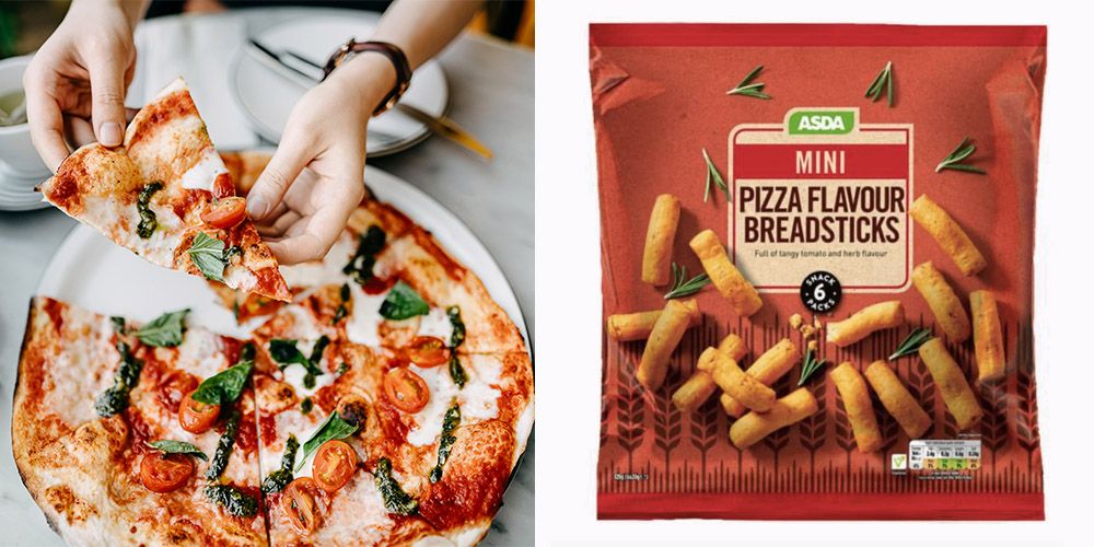 Asda's Pizza Breadsticks Are Packed With Tangy Tomato And Herb Flavours