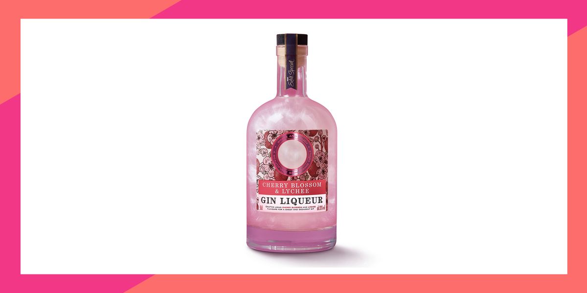 Asda launches new cherry blossom and lychee gin for Valentine's Day