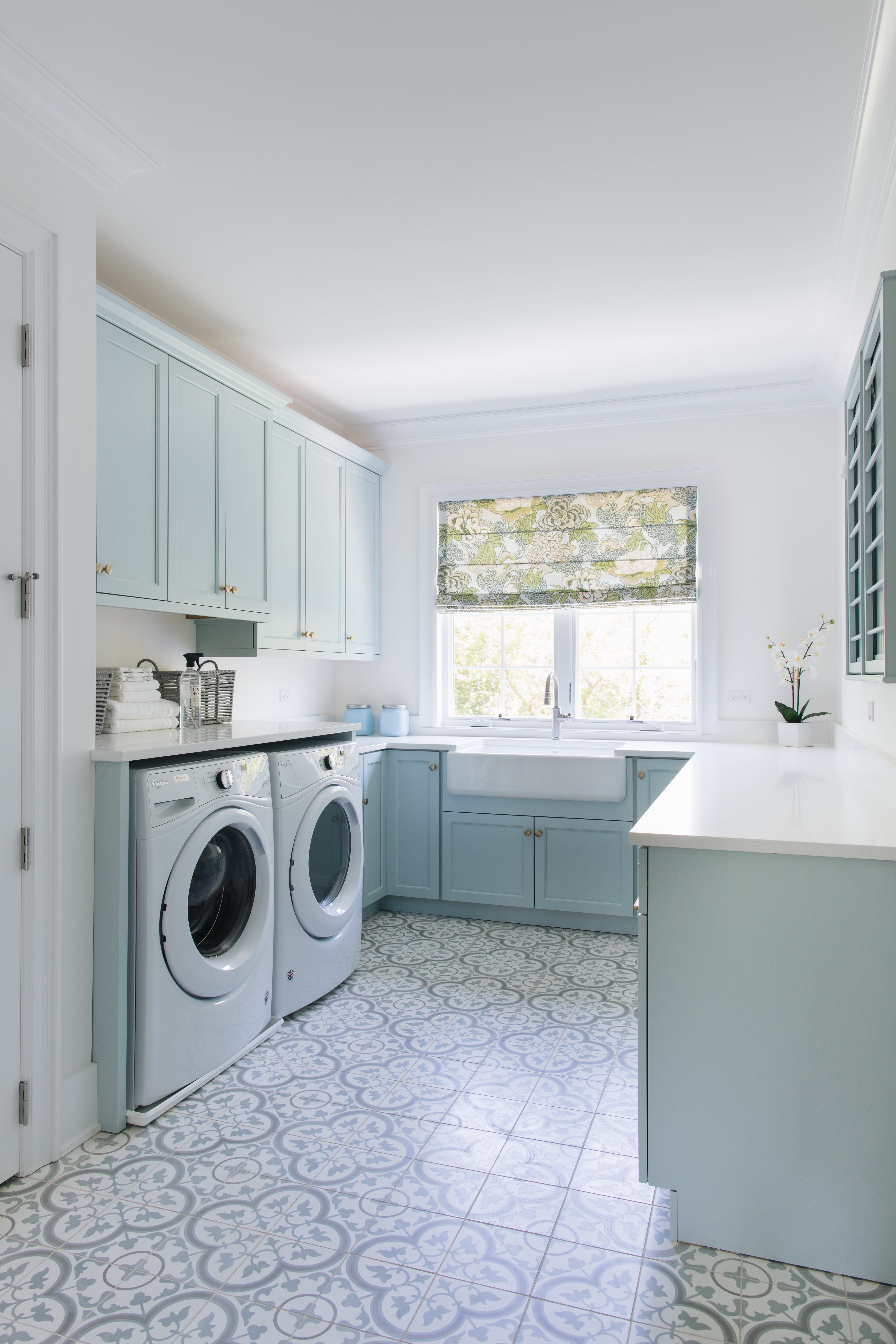 Laundry Craft Room Ideas : Pin On Ideas For The House / Keep a tiny laundry room organized by providing plenty of storage options, like these cute woven baskets to hold linens and towels.