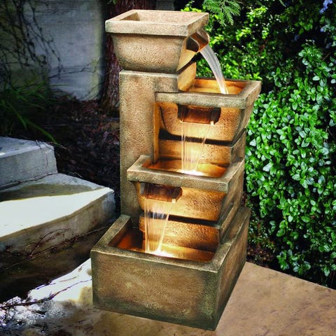 9 Best Outdoor Fountains for 2018 - Modern Fountains for a Garden or Patio