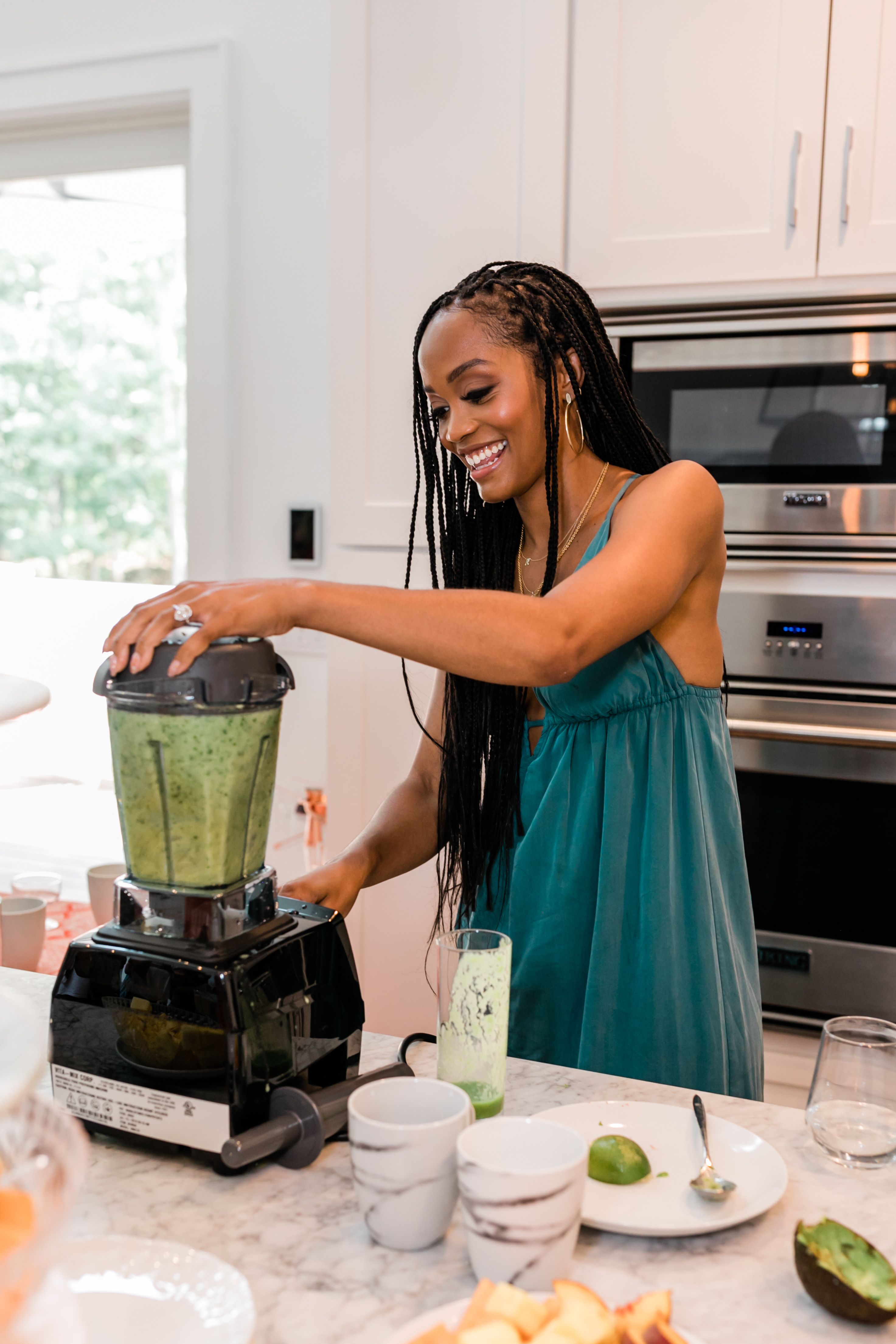Rachel Lindsay Tried The Paleo Diet To Prepare For Her Wedding To Bryan Abasolo