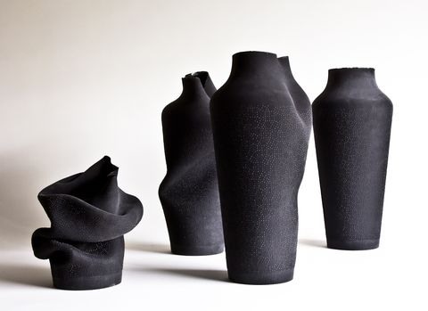 Birgit Severin, Ashes vases