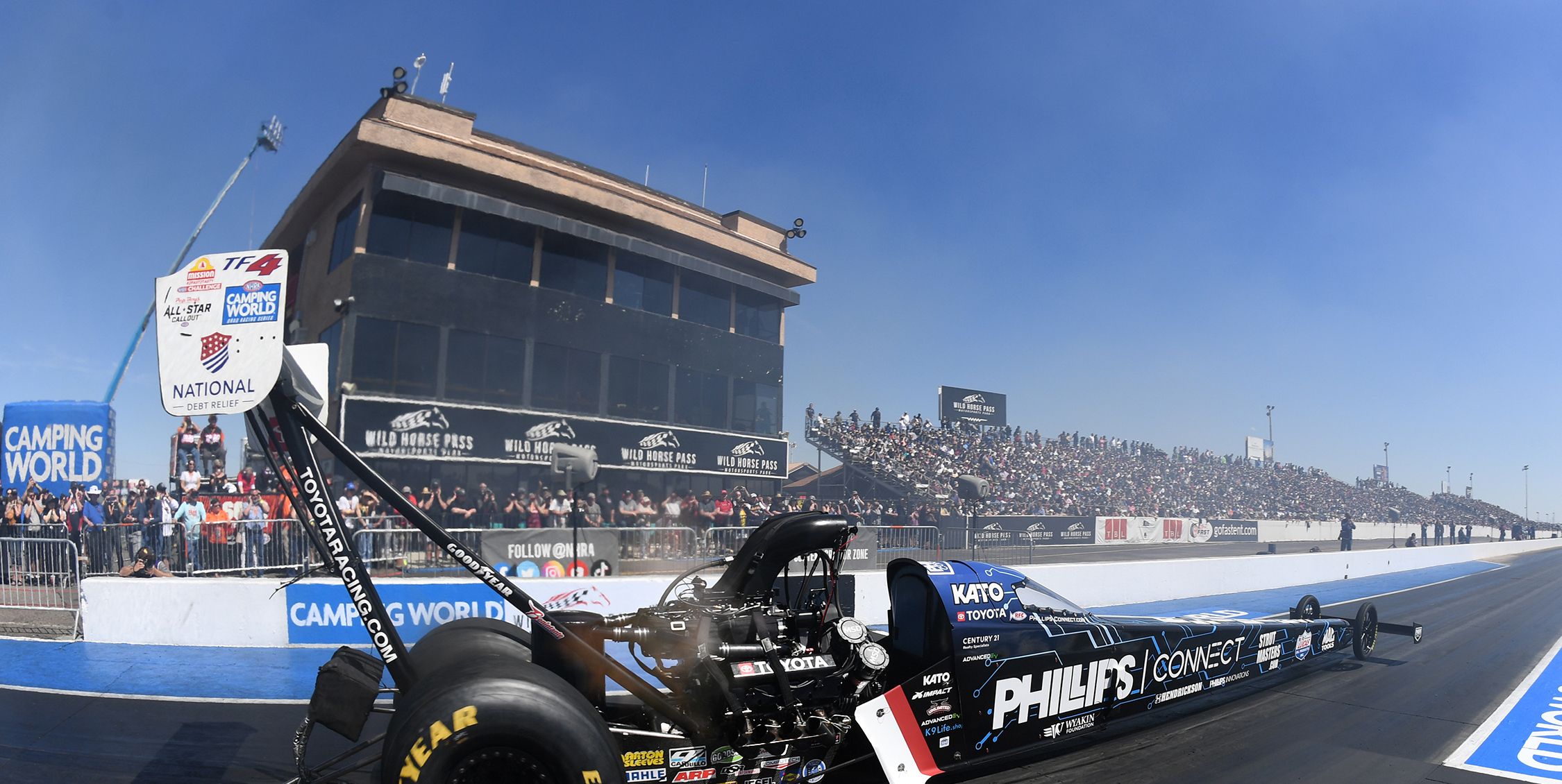 NHRA President Glen Cromwell Has Reasons to Be Excited About Series' Future
