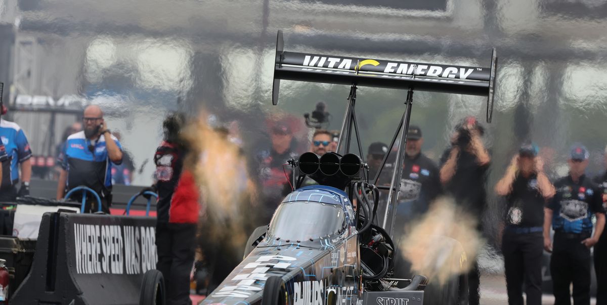 NHRA Texas FallNationals Results, Updated Points: Justin Ashley Extends Top Fuel Lead