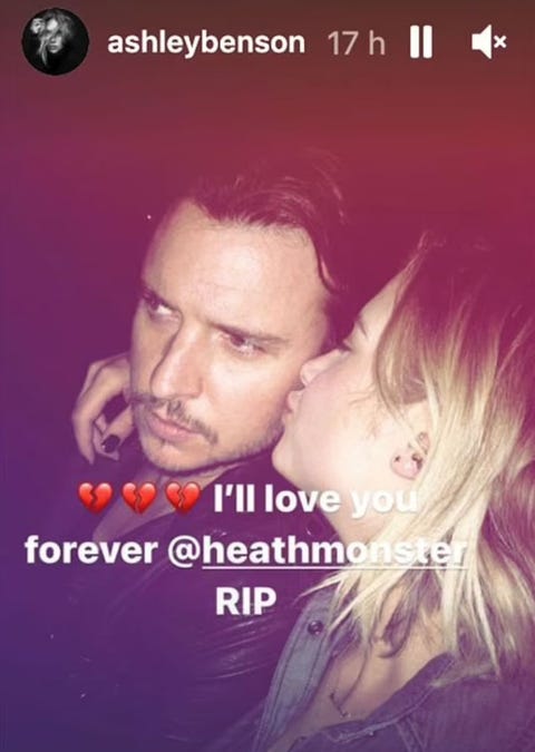 ashley benson, heath freeman ashley benson, heath freeman