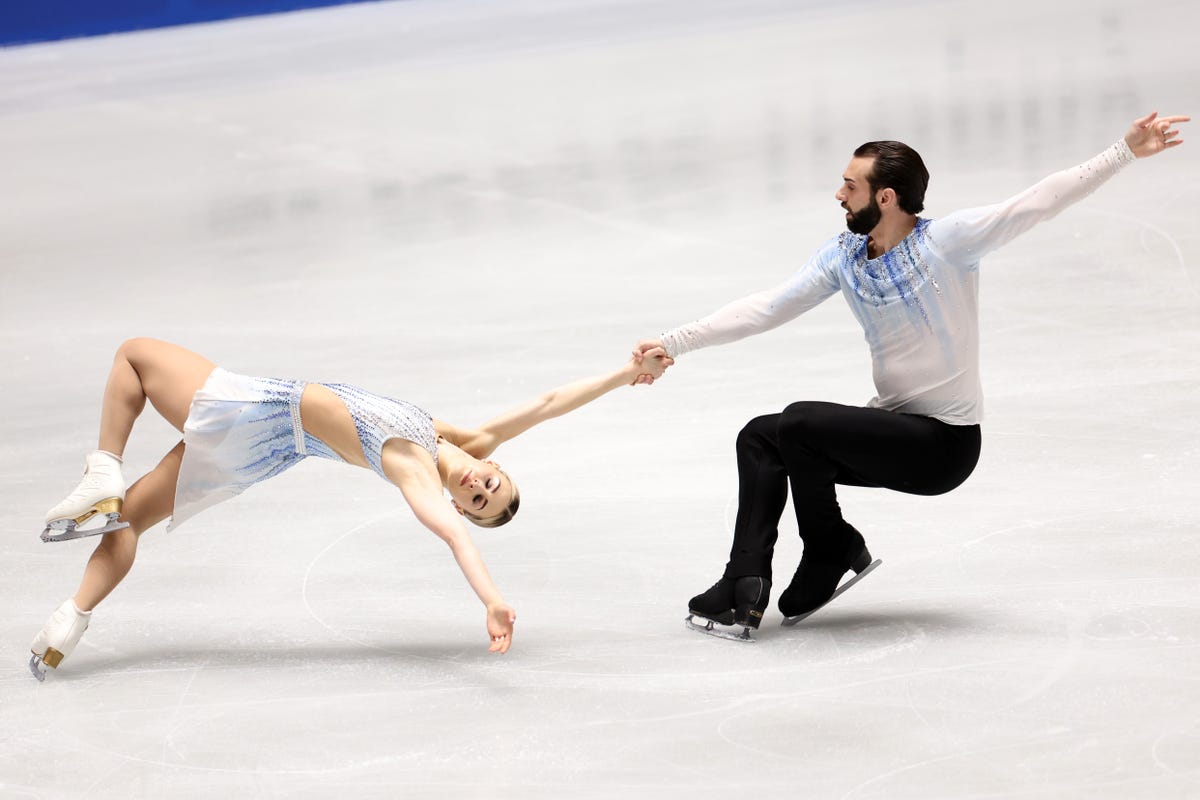 Who Are Ashley Cain-Gribble and Timothy LeDuc - Meet the U.S. Winter ...