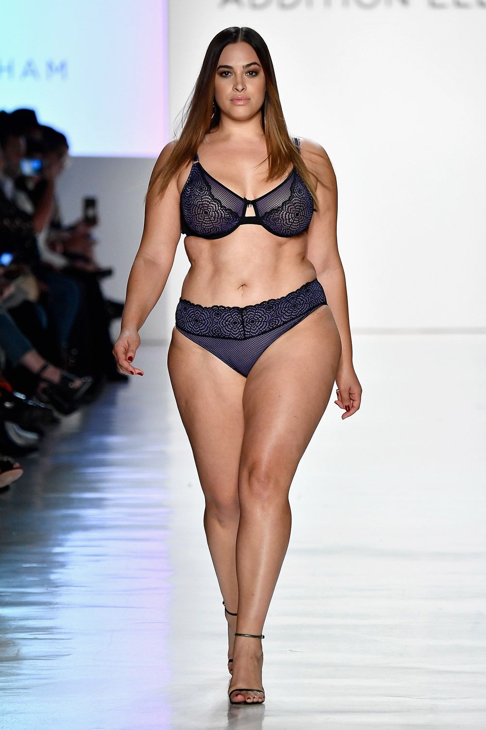 ashley graham lingerie