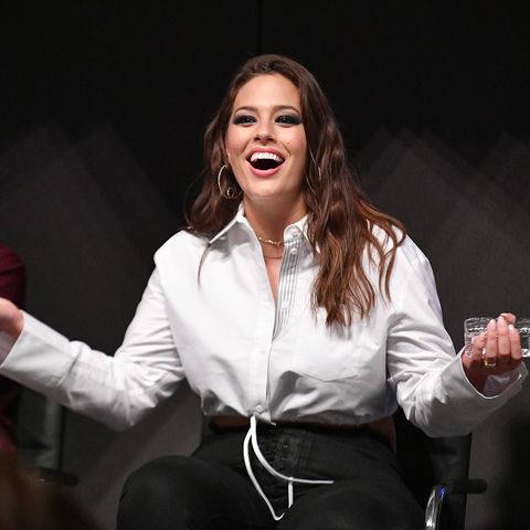 Cocktails And A Conversation With The Stars Of Lifetime's "American Beauty Star" Featuring Host And Executive Producer Ashley Graham, Mentor Sir John And Judges Christie Brinkley And Leah Wyar