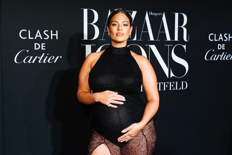 眼福 スーパーモデルたちのマタニティフォト 妊婦ルックをコレクション