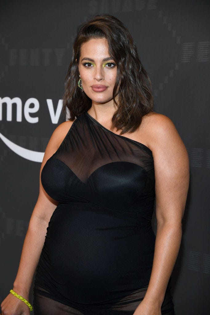 Ashley Graham Posts Nude, Body-Positive Pregnancy Instagram Video