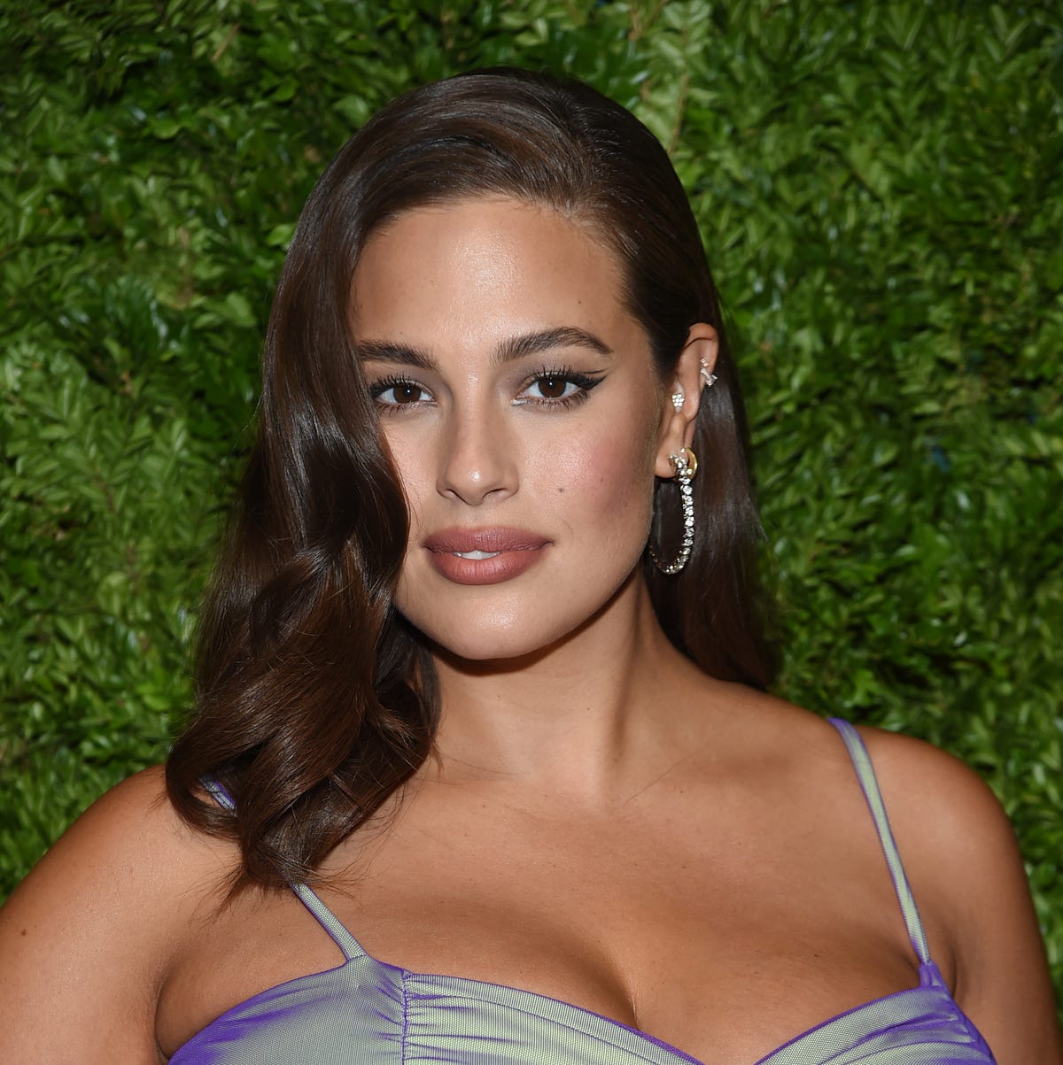 Ashley Graham just shared her greys following postpartum hair loss Ashley Graham just shared her greys following postpartum hair loss