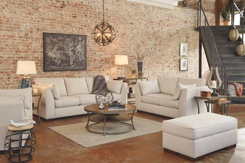 Living room, Furniture, Room, Interior design, Couch, Property, Floor, Wall, Coffee table, Sofa bed, 