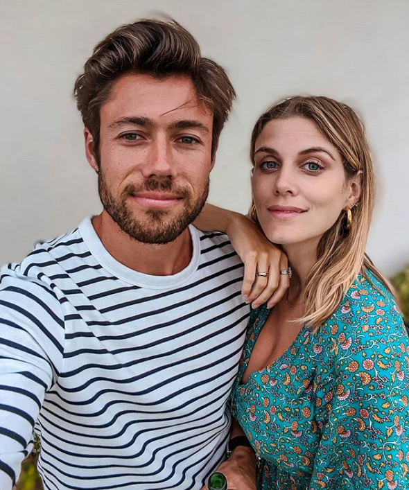 590px x 590px - Made in Chelsea's Ashley James is pregnant with her first child