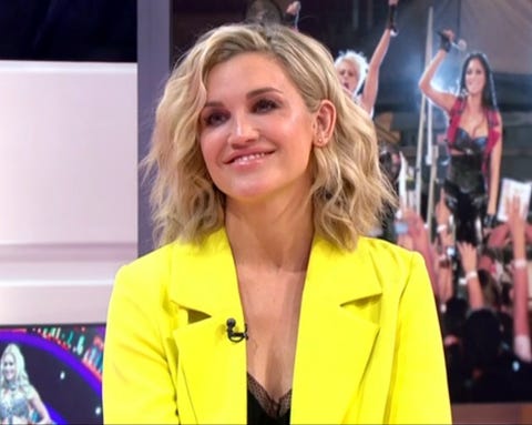 Ashley Roberts addresses speculation she's on The Masked Singer