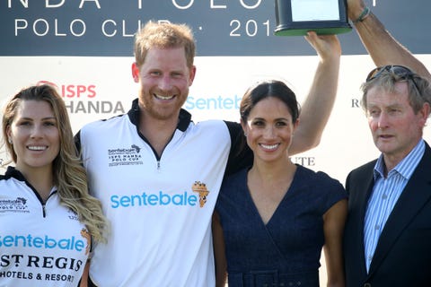 Meghan Markle And Prince Harry Kiss At Polo Match - Meghan And Harry's 