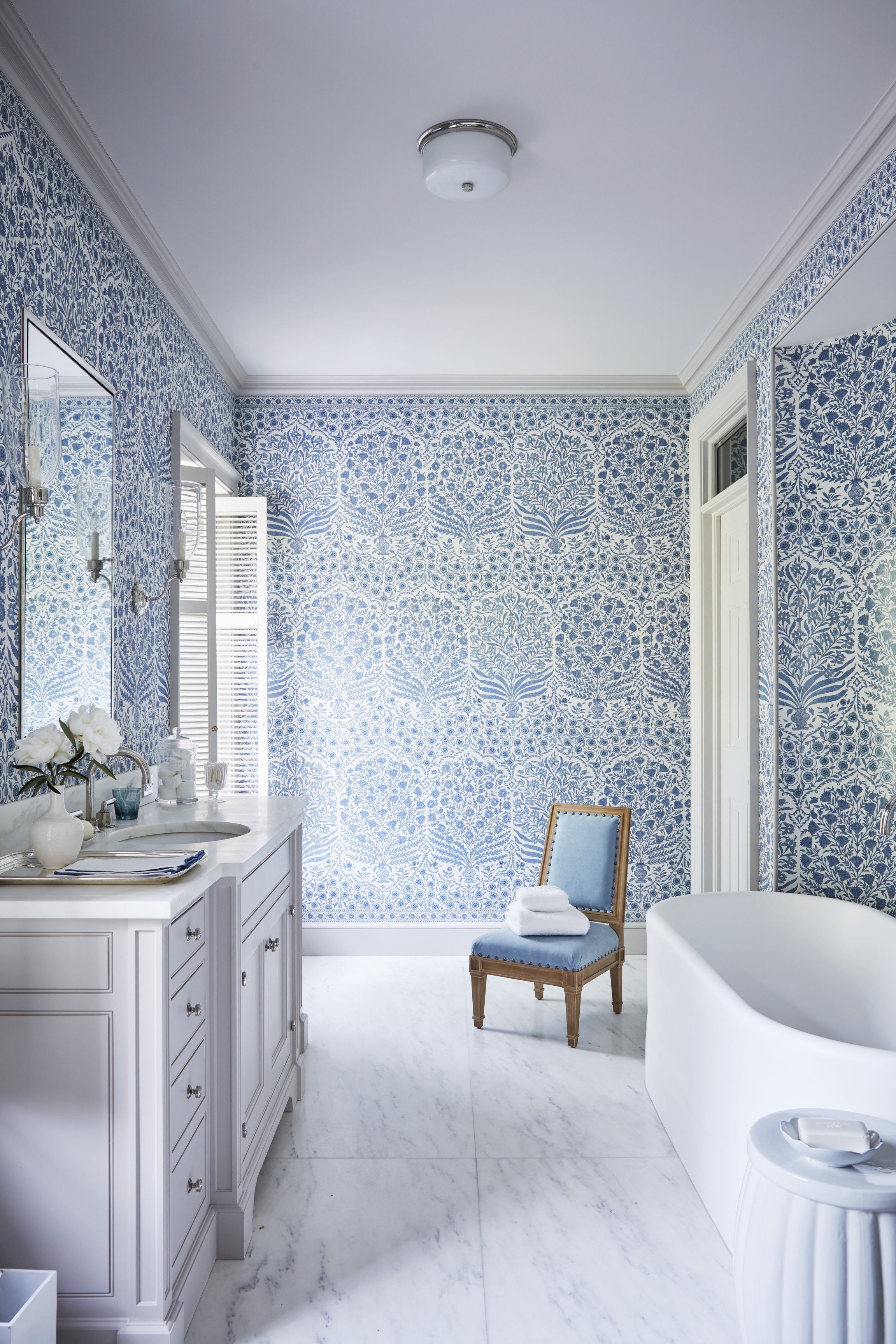 traditional bathroom decorating ideas