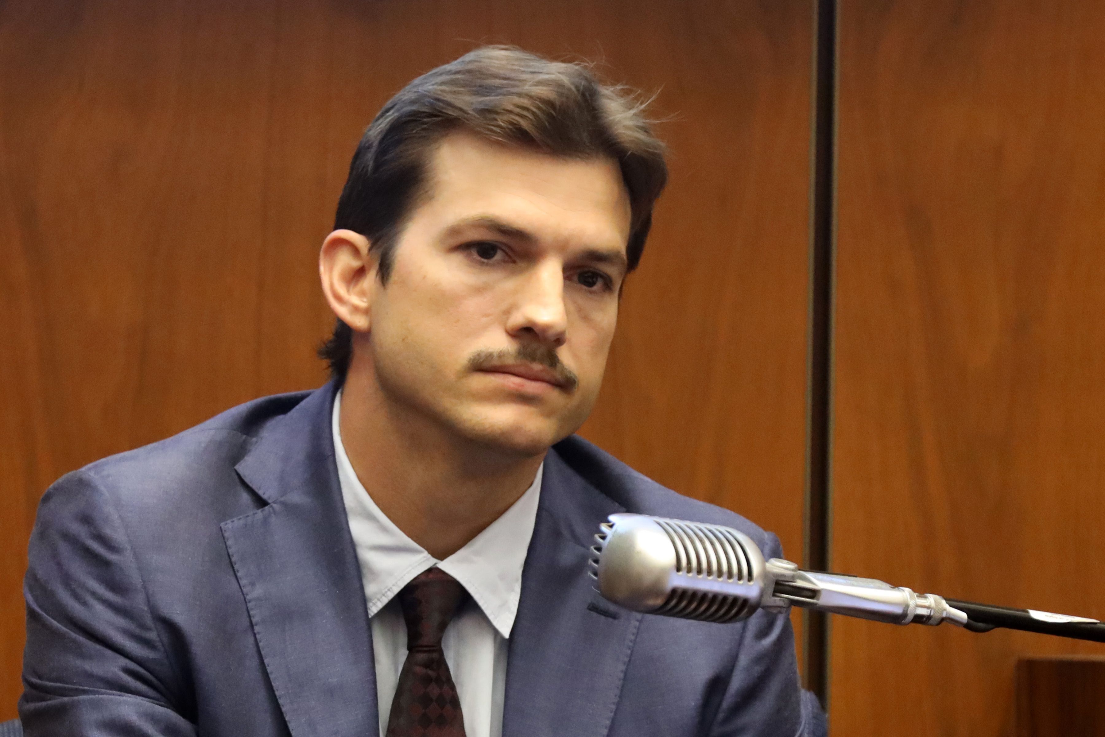 Ashton Kutcher Testifies In Murder Trial of Hollywood Ripper