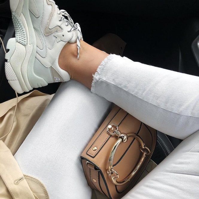 ash chunky trainers