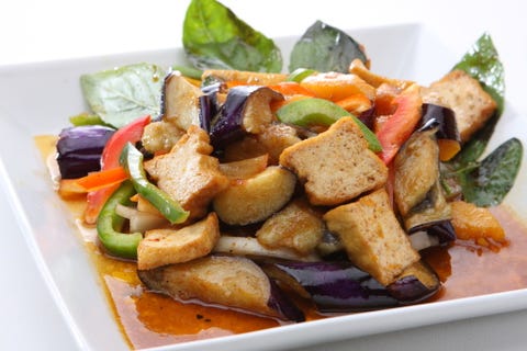 Asian-Inspired Vegetarian Dishes