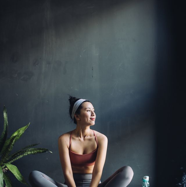 This 9 Move Yin Yoga Flow Calms You Down In Under 30 Minutes 