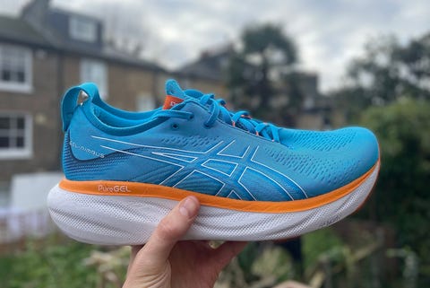Asics Gel-Nimbus 25 Review | Tried & Tested by MH Asics Gel-Nimbus 25 Review | Tried & Tested by MH