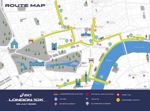 How to sign the 2021 London 10K