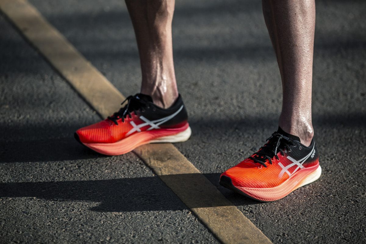 matiz Palacio de los niños Salón de clases Asics MetaSpeed - zapatillas de running para maratón