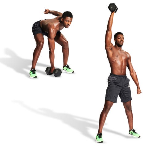 Build Your Best-Ever Body at Home With Our Dumbbell-Only WFH Athlete ...